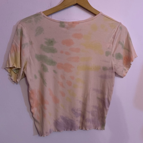 Wild Fable tie dye CROP TOP - Large - Picture 2 of 3